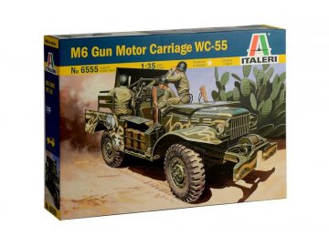 Italeri - Dodge WC-55, Model Kit military 6555, 1/35