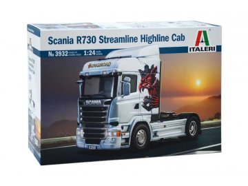 Italeri - truck  Scania R730 Streamline, Model Kit 3932, 1/24