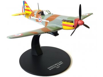 Atlas Models - Dewoitine D.520, francouzské letectvo, Marcel Albert, 1941, 1/72