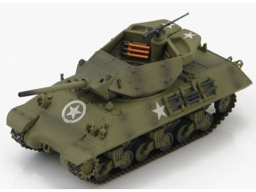 HobbyMaster - M10 Wolverine, US Army 803rd Tank Destroyer Btn, Anglie, 1944, 1/72