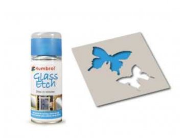 Humbrol sprej na sklo AD7702 Glass Etch Blue a88737402 10374