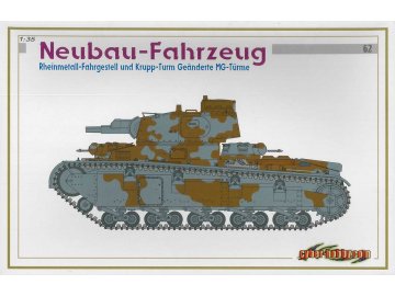 Dragon - Neubaufahrzeug Rheinmetall, MG-Türme, Modellbausatz Panzer 6666, 1/35