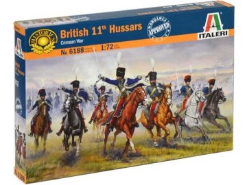 Italeri - British Hussars, Crimean War, Model Kit 6188, 1/72