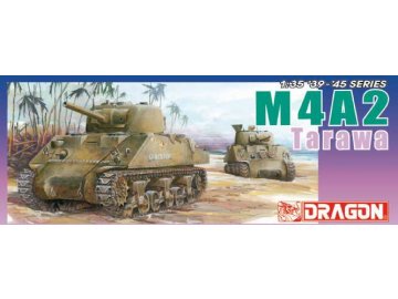Dragon - M4A2 Sherman, Tarawa, Model Kit tank 6062, 1/35