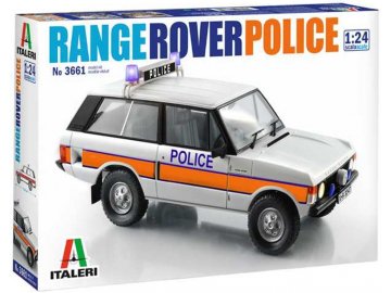 Italeri - Police Range Rover, Model Kit auto 3661, 1/24