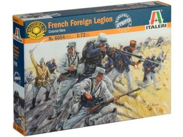 Italeri - figurky  francouzská cizinecká legie, Model Kit figurky 6054, 1/72