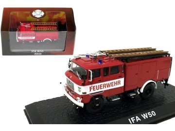 Atlas Models - Ifa W50, hasičské auto, 1/72