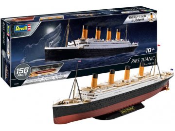 Revell - R.M.S. Titanic, EasyClick 05498, 1/600