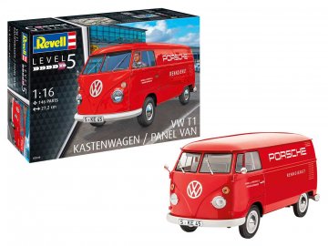 Revell - VW T1 Kastenwagen,  Plastic ModelKit auto 07049, 1/16