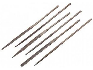 Revell - sada pilníčků, Mini Needle Files 39077