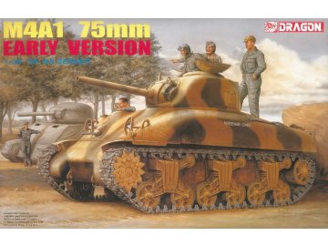 Dragon - M4A1 Sherman 75mm, Model Kit 6048, 1/35