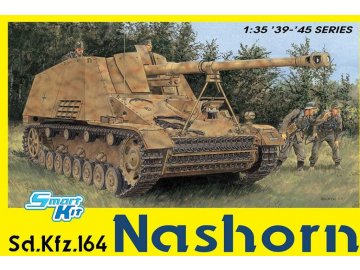 Dragon - Sd.Kfz.164 Nashorn (4 in 1), Model Kit 6459, 1/35