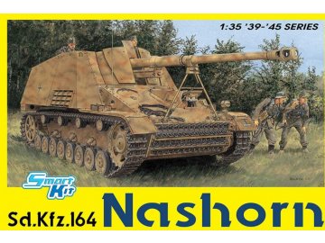 Dragon - Sd.Kfz.164 Nashorn (4 v 1), Model Kit 6459, 1/35