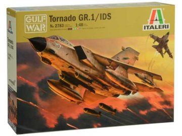 Italeri - Panavia Tornado GR.1/IDS, Gulf War, Model Kit 2783, 1/48