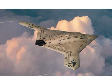 Italeri - Northrop Grumman X-47B, US NAVY, Model Kit 1421, 1/72