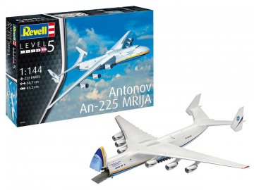 Revell - Antonov An-225 Mrija, Plastic ModelKit 04958, 1/144