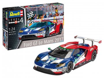 Revell - Ford GT Le Mans 2017, ModellSet 67041, 1/24