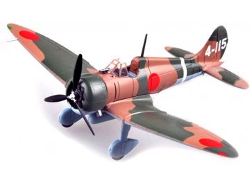 Easy Model - Mitsubishi A5M2, 13. Kokutai 4-115, Kashimara Kanichi, 1937, 1/72