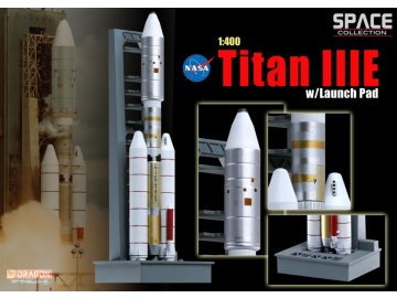 Dragon - Titan IIIE missile, 1/400