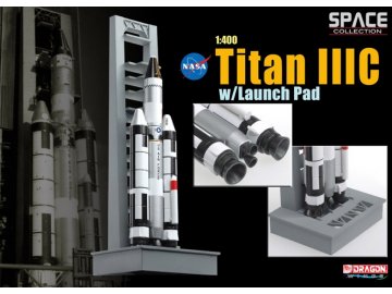 Dragon - raketa Titan IIIC, 1/400