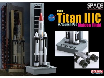 Dragon - raketa Titan IIIC, 1/400