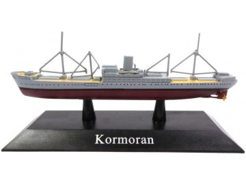 De Agostini - auxiliary cruiser Kormoran, 1939, 1/1250