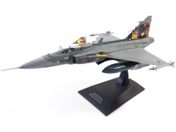 Herpa - Saab JAS-39C Gripen, české letectvo, No. 9236, NATO Tiger Meet 2016, BA Zaragoza, Španělsko, signovaná edice, 1/72