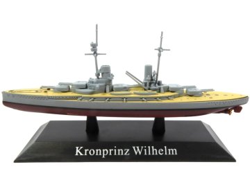 De Agostini - Panzerkreuzer SMS Kronprinz Wilhelm, 1914, 1/1250