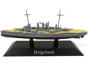 De Agostini - dreadnought SMS Helgoland, 1911, 1/1250