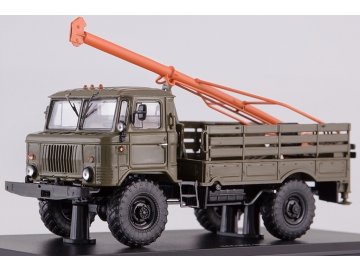 Start Scale Models - GAZ-66 BM-302, vrtná souprava, 1/43