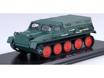 Start Scale Models - GAZ-47, sowjetischer Kettentransporter mit Segel, 1/43