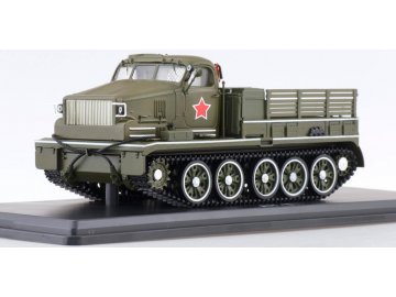 Start Scale Models - AT-T, Soviet tracked transporter, 1/43