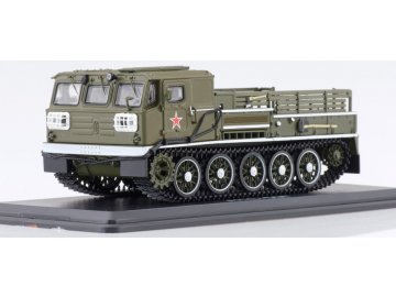 Start Scale Models - ATS-59, Soviet tracked transporter, 1/43