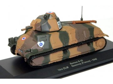 Eaglemoss - Somua S35, 1st DLM, Quesnoy, France, 1940, 1/43