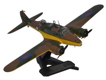 Oxford - Avro Anson Mk.I, RAF, No.9 Service Flying Training School, 1939, 1/72