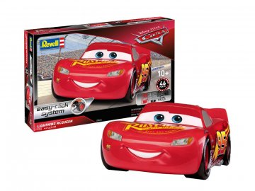 Revell - Lightning McQueen, EasyClick ModelSet 67813, 1/24