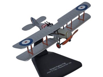 Oxford - Bristol F2B Royal Flying Corps, RAF, 2.squadrona, 1/72