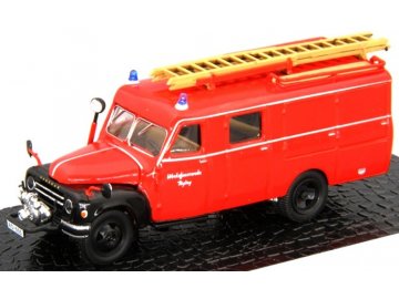 Atlas Models - LF 8 Hanomag AL 28, hasičské auto, 1/72, SLEVA 50%