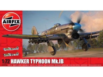 Airfix - Hawker Typhoon Mk.Ib, Classic Kit A02041A, 1/72