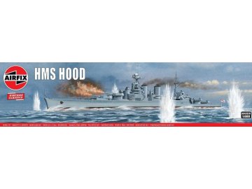 Airfix - HMS Hood, Classic Kit VINTAGE A04202V, 1/600