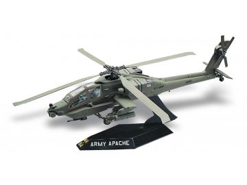 Revell - Hughes AH-64 Apache, Snap Kit MONOGRAM 1183, 1/72