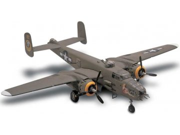 Revell - North American B-25J Mitchell, Plastic ModelKit MONOGRAM 5512, 1/48