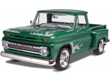 Revell - Chevy® Stepside Pickup '65 2 'n 1, Plastic ModelKit MONOGRAM 7210, 1/25