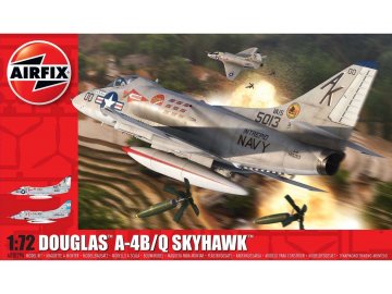 Airfix - Douglas A4B/Q Skyhawk, Classic Kit A03029A, 1/72