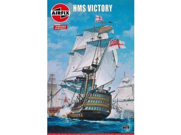 Airfix - HMS Victory, Classic Kit VINTAGE A09252V, 1/180