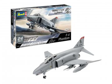 Revell - McDonnell Douglas F-4 Phantom II, EasyClick 03651, 1/72