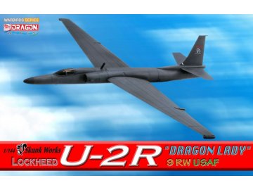 Dragon - Lockheed U-2R Dragon Lady, USAF 9th SRW, 1/144