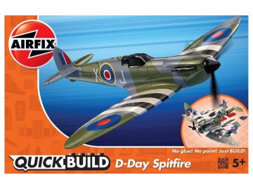Airfix - Supermarine Spitfire, D-Day, Quick Build J6045