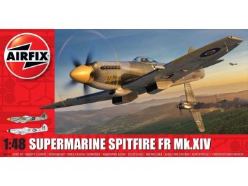 Airfix - Supermarine Spitfire FR Mk.XIV, Classic Kit A05135, 1/48