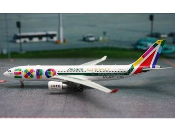 Phoenix - Airbus A330-202, společnost Alitalia, Itálie, EXPO Milano 2015, 1/400